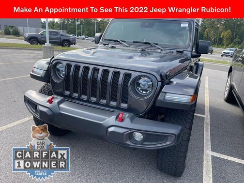 2022 Jeep Wrangler Rubicon