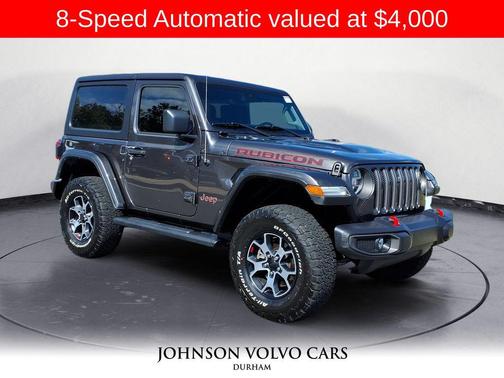 2022 Jeep Wrangler Rubicon