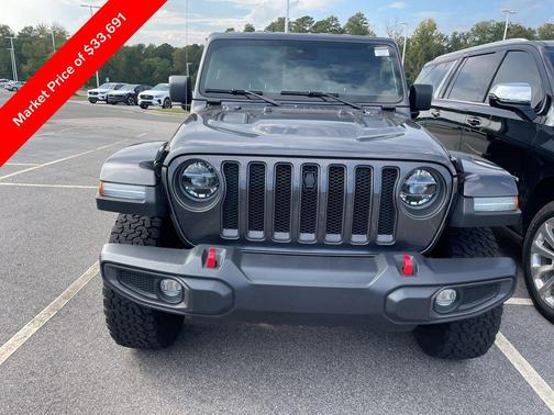 2022 Jeep Wrangler Rubicon