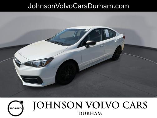 Crystal White Pearl 2022 Subaru Impreza Base