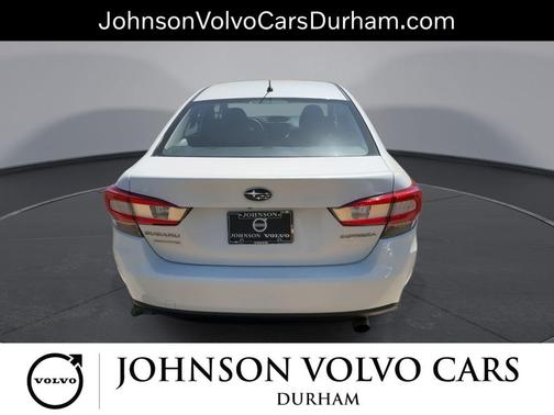 Crystal White Pearl 2022 Subaru Impreza Base