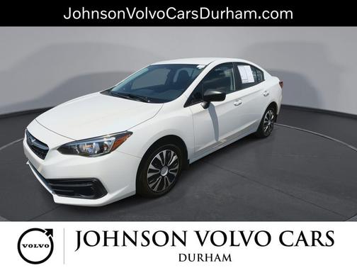 Crystal White Pearl 2022 Subaru Impreza Base