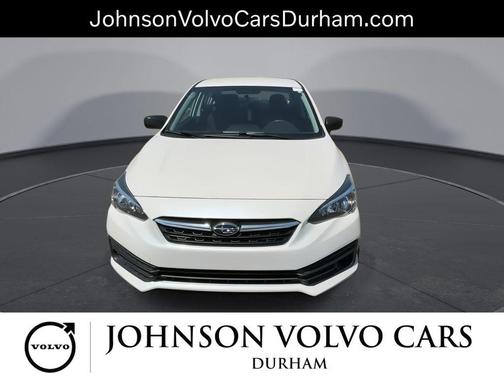 Crystal White Pearl 2022 Subaru Impreza Base