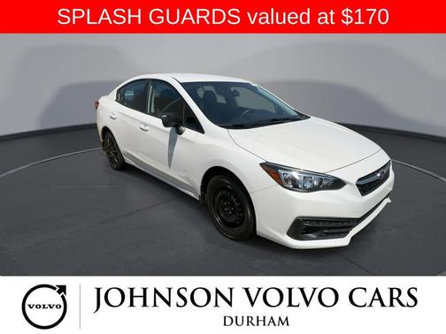 Crystal White Pearl 2022 Subaru Impreza Base