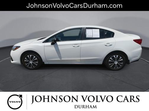 Crystal White Pearl 2022 Subaru Impreza Base