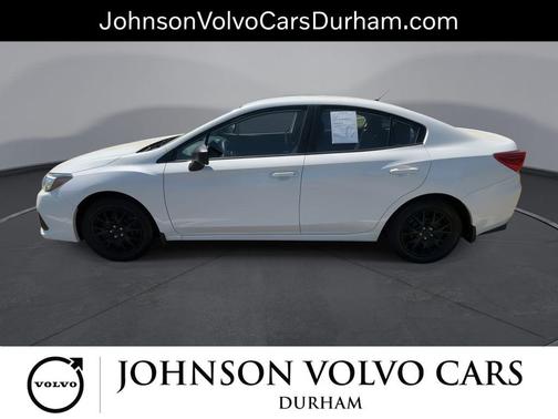 Crystal White Pearl 2022 Subaru Impreza Base