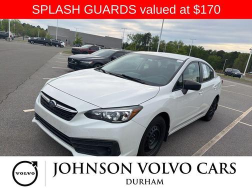 Crystal White Pearl 2022 Subaru Impreza Base