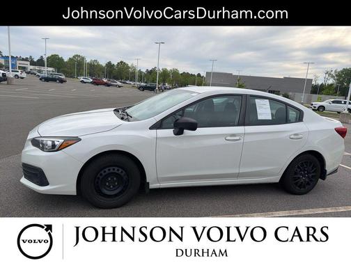 Crystal White Pearl 2022 Subaru Impreza Base