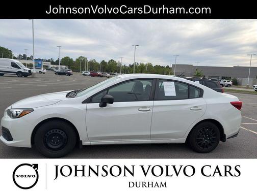 Crystal White Pearl 2022 Subaru Impreza Base