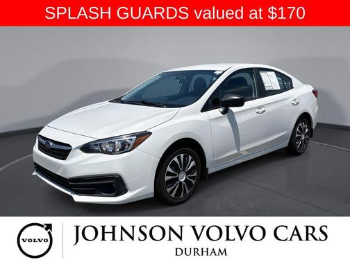 Crystal White Pearl 2022 Subaru Impreza Base