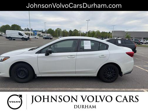 Crystal White Pearl 2022 Subaru Impreza Base