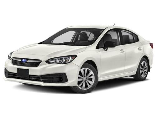 Crystal White Pearl 2022 Subaru Impreza Base