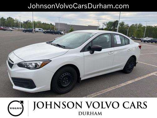 Crystal White Pearl 2022 Subaru Impreza Base