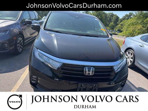 Crystal Black Pearl 2024 Honda Odyssey EX-L