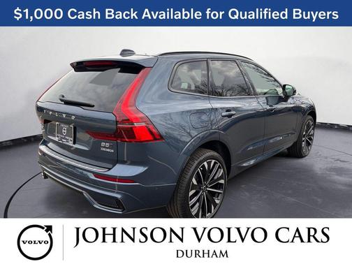 Denim Blue Metallic 2026 Volvo XC60 B5 Ultra
