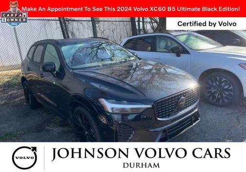 2024 Volvo XC60 B5 Ultimate Black Edition