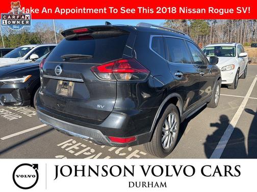 2018 Nissan Rogue SV