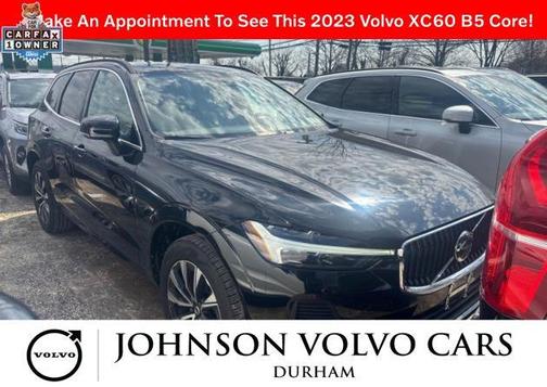 Onyx Black Metallic 2023 Volvo XC60 B5 Core