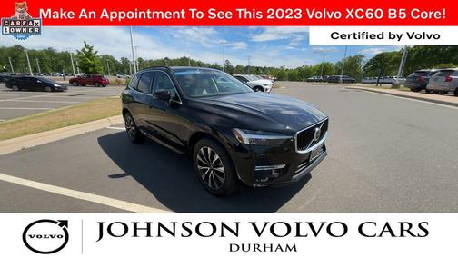 Onyx Black Metallic 2023 Volvo XC60 B5 Core