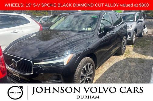 Onyx Black Metallic 2023 Volvo XC60 B5 Core