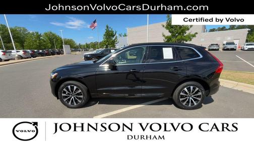 Onyx Black Metallic 2023 Volvo XC60 B5 Core