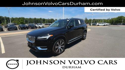 Onyx Black Metallic 2023 Volvo XC90 B6 Ultimate 6-Seater