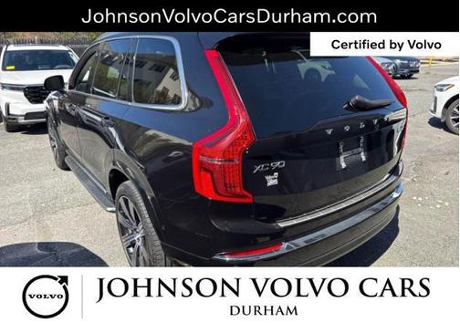 Onyx Black Metallic 2023 Volvo XC90 B6 Ultimate 6-Seater