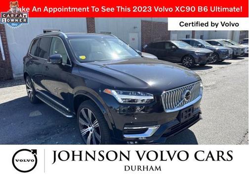 Onyx Black Metallic 2023 Volvo XC90 B6 Ultimate 6-Seater