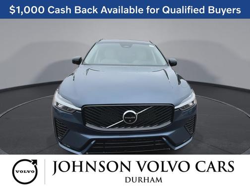 Denim Blue Metallic 2026 Volvo XC60 B5 Ultra