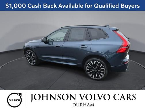 Denim Blue Metallic 2026 Volvo XC60 B5 Ultra