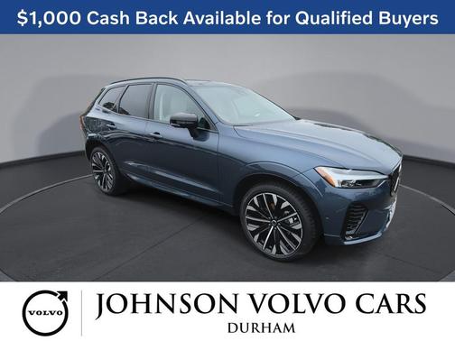 Denim Blue Metallic 2026 Volvo XC60 B5 Ultra