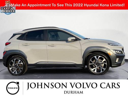 2022 Hyundai KONA Limited