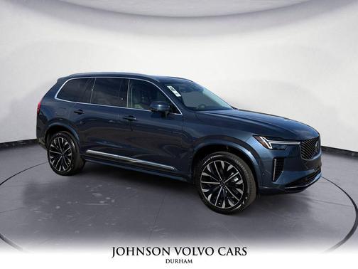 2026 Volvo XC90 Ultra, B5 AWD Gas (mild hybrid), Gasoline, Bright, 6 Seats