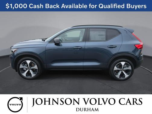 Denim Blue 2026 Volvo XC40 Plus, B5 AWD Gas (mild hybrid), Dark
