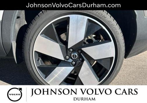 Silver Dawn Metallic 2023 Volvo C40 Recharge Pure Electric Twin Ultimate