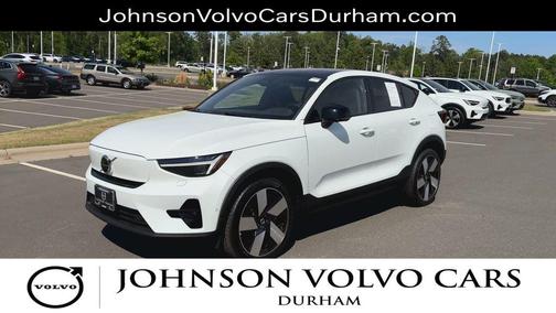 2023 Volvo C40 Recharge Pure Electric Twin Ultimate