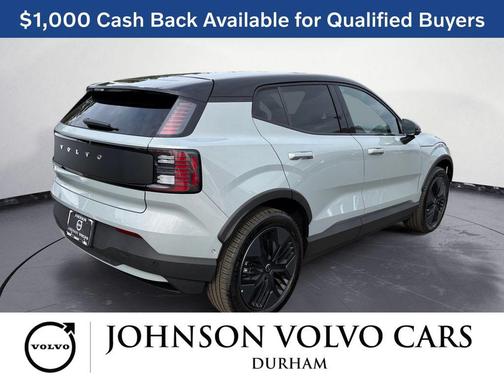 Vapour Grey Metallic 2026 Volvo EX30 Cross Country Ultra, Twin Motor Performance, Fully electric