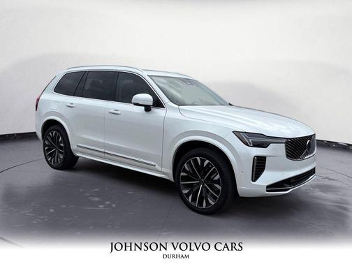 2026 Volvo XC90 Plug-In Hybrid Ultra, T8 AWD, Electric/Gasoline, Bright, 7 Seats