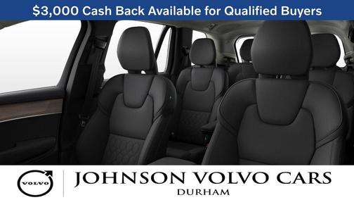 2026 Volvo XC90 Plus, B6 AWD Gas (mild hybrid), Gasoline, Bright, 6 Seats