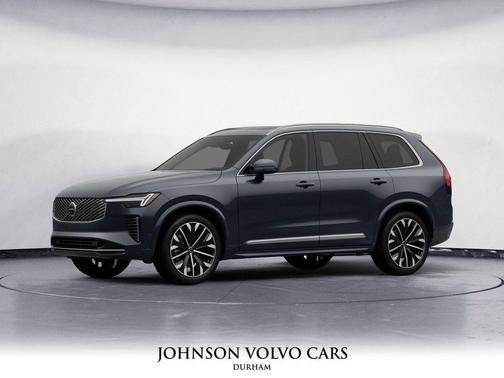2026 Volvo XC90 Plus, B6 AWD Gas (mild hybrid), Gasoline, Bright, 6 Seats