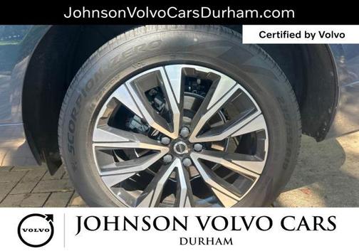 Denim Blue Metallic 2023 Volvo XC60 B5 Plus Bright Theme