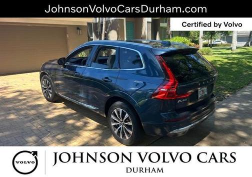 Denim Blue Metallic 2023 Volvo XC60 B5 Plus Bright Theme