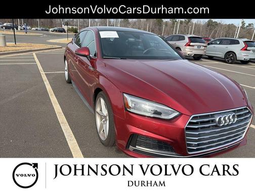 2018 Audi A5 2.0T Premium Plus