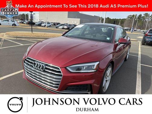 2018 Audi A5 2.0T Premium Plus
