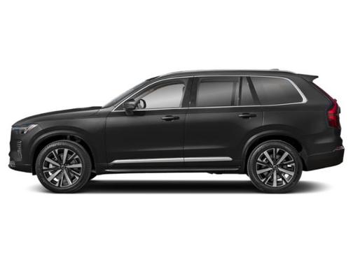 Onyx Black Metallic 2026 Volvo XC90 Plus, B6 AWD Gas (mild hybrid), Gasoline, Bright, 6 Seats