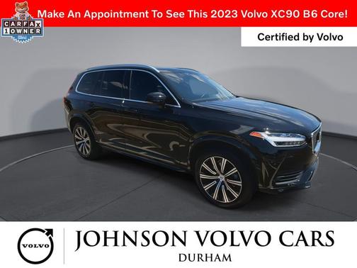 Onyx Black Metallic 2023 Volvo XC90 B6 Core