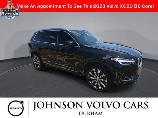 Onyx Black Metallic 2023 Volvo XC90 B6 Core