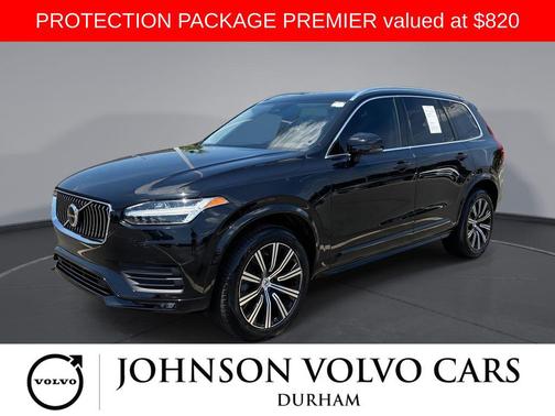 Onyx Black Metallic 2023 Volvo XC90 B6 Core