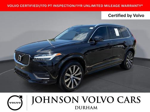 Onyx Black Metallic 2023 Volvo XC90 B6 Core