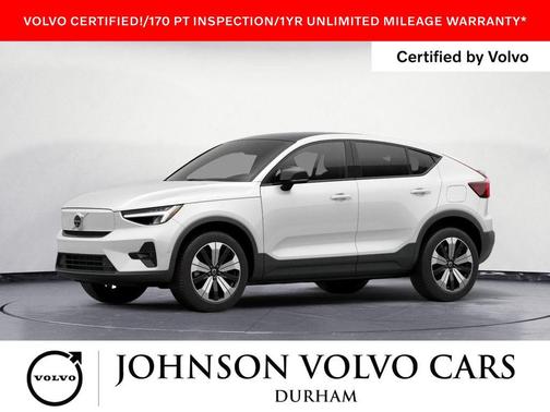 2023 Volvo C40 Recharge Pure Electric Twin Plus